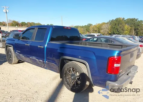 2015 GMC Sierra 1500 из США, поврежденный, VIN 1GTR1TEH7FZ354333